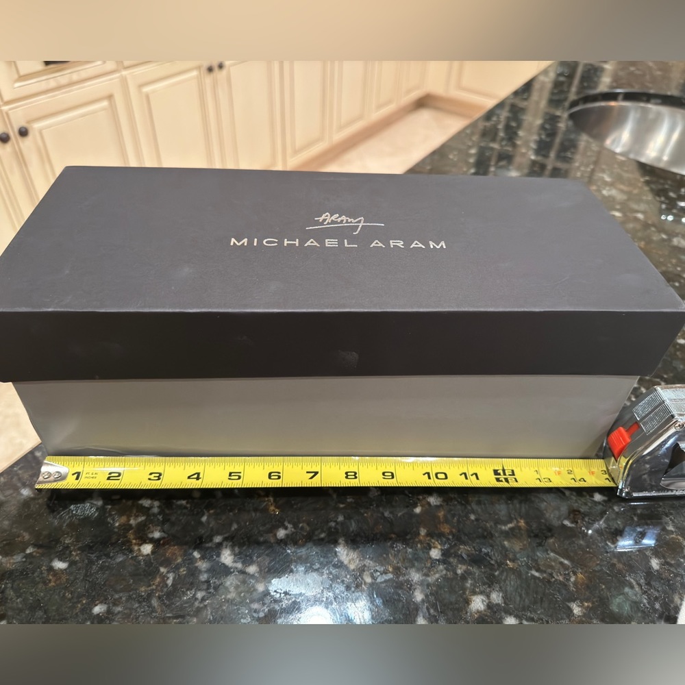 Michael Aram Box 15”x6” beautiful staging or storage box